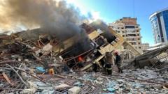 Lebanon calls for talks with Israel on plan to end Hezbollah conflict