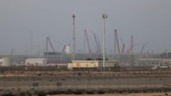 Gas price soars 25% after strikes on Qatar hub