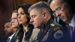 US intelligence chief says Iran’s regime ‘intact’ but ‘degraded’