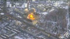 Ukraine says it has hit Russian ‘missile component’ plant