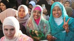 As Islamophobia rises, Australia’s Muslims celebrate Eid