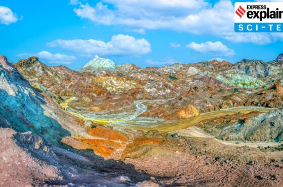 The other Hormuz: Why mountains near the Persian Gulf are rainbow-coloured