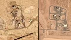 Iranian strikes on bases used by US caused $800m in damage, new analysis shows