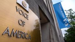 US judge orders Trump administration to reopen Voice of America
